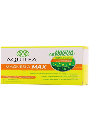 Maisto papildas Aquilea Magnesio Max 30 vnt.