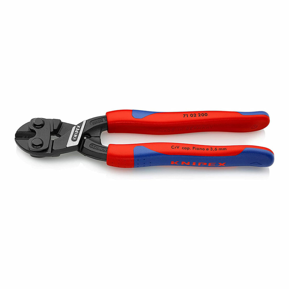 Replės Knipex CoBolt Aliejus 200 x 62 x 21 mm