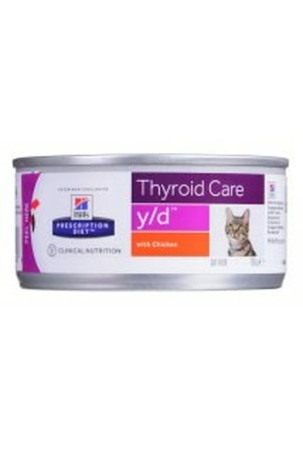 Kačių maistas Hill's Thyroid Care Višta