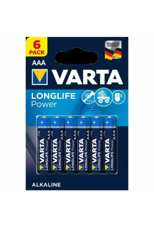 Šarminė baterija Varta 223734 1,5 V AAA High Energy