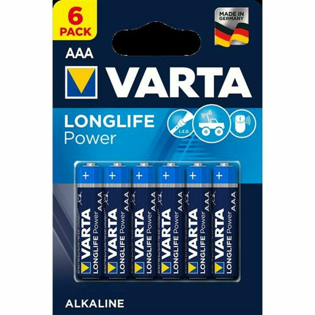 Šarminė baterija Varta 223734 1,5 V AAA High Energy