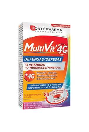 Maisto papildas Forté Pharma Multivit 4G 30 vnt.