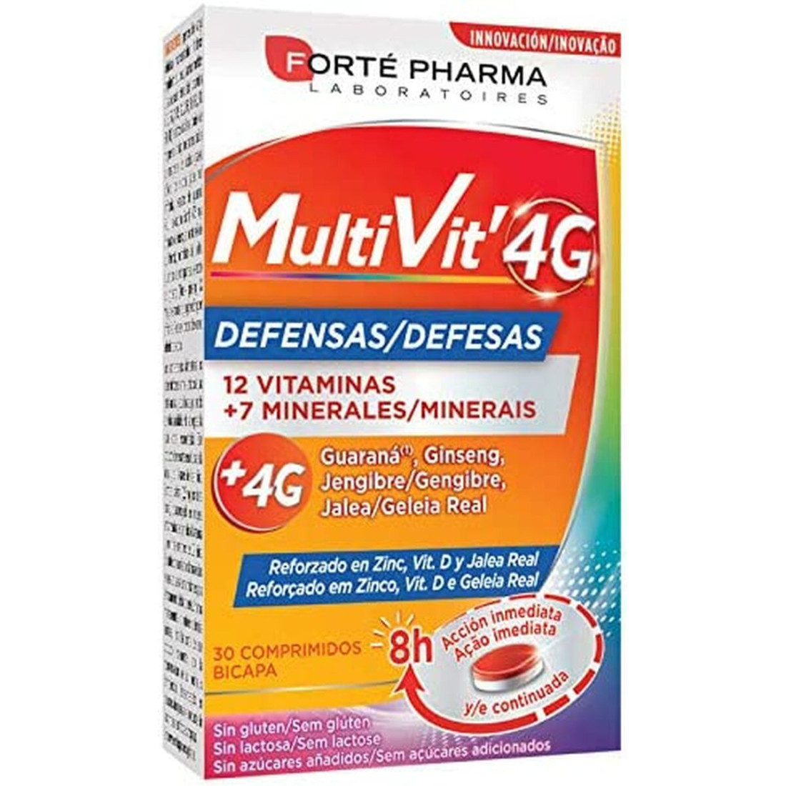 Maisto papildas Forté Pharma Multivit 4G 30 vnt.