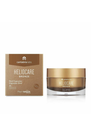 Kūno losjonas su savaiminiu įdegiu Heliocare Advanced Bronzeris (30 vnt.)