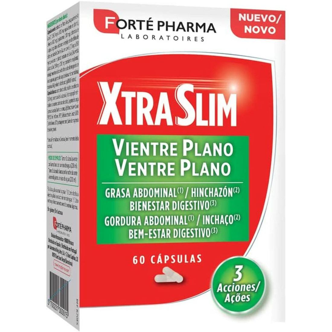 Deginantis riebalus Forté Pharma Xtraslim