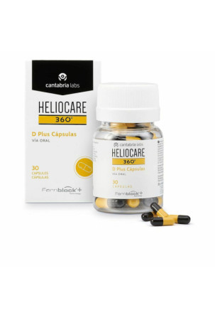 Kapsulės Heliocare 360° D Plus Apsauga nuo saulės (30 vnt.)