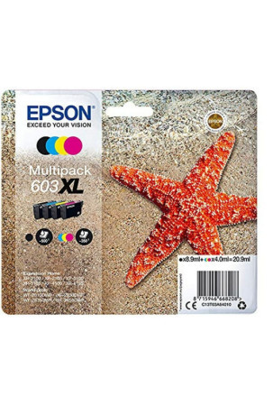 Originali rašalo kasetė Epson C13T03A64020 4 Dalys Juoda Spalvotas