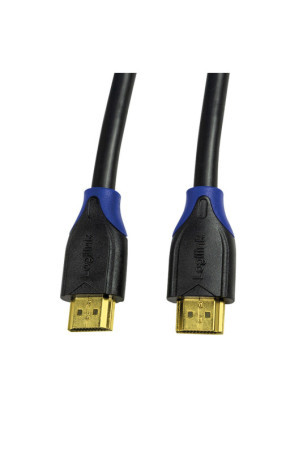 HDMI kabelis LogiLink CH0065 Juoda 7,5 m