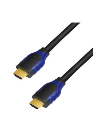 HDMI kabelis LogiLink CH0065 Juoda 7,5 m