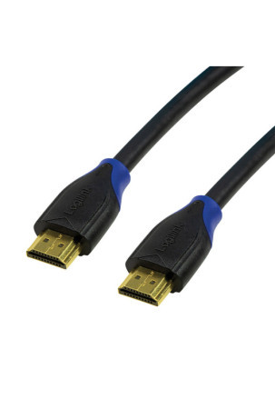 HDMI kabelis LogiLink CH0065 Juoda 7,5 m