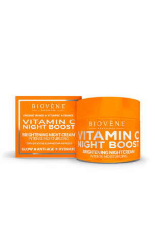 Naktinis kremas Biovène Vitamin C Night Boost 50 ml