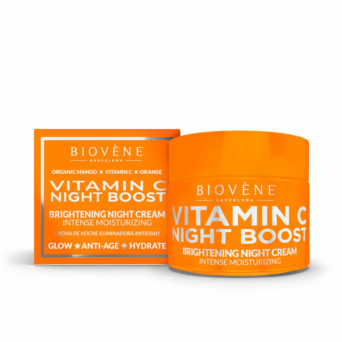 Naktinis kremas Biovène Vitamin C Night Boost 50 ml