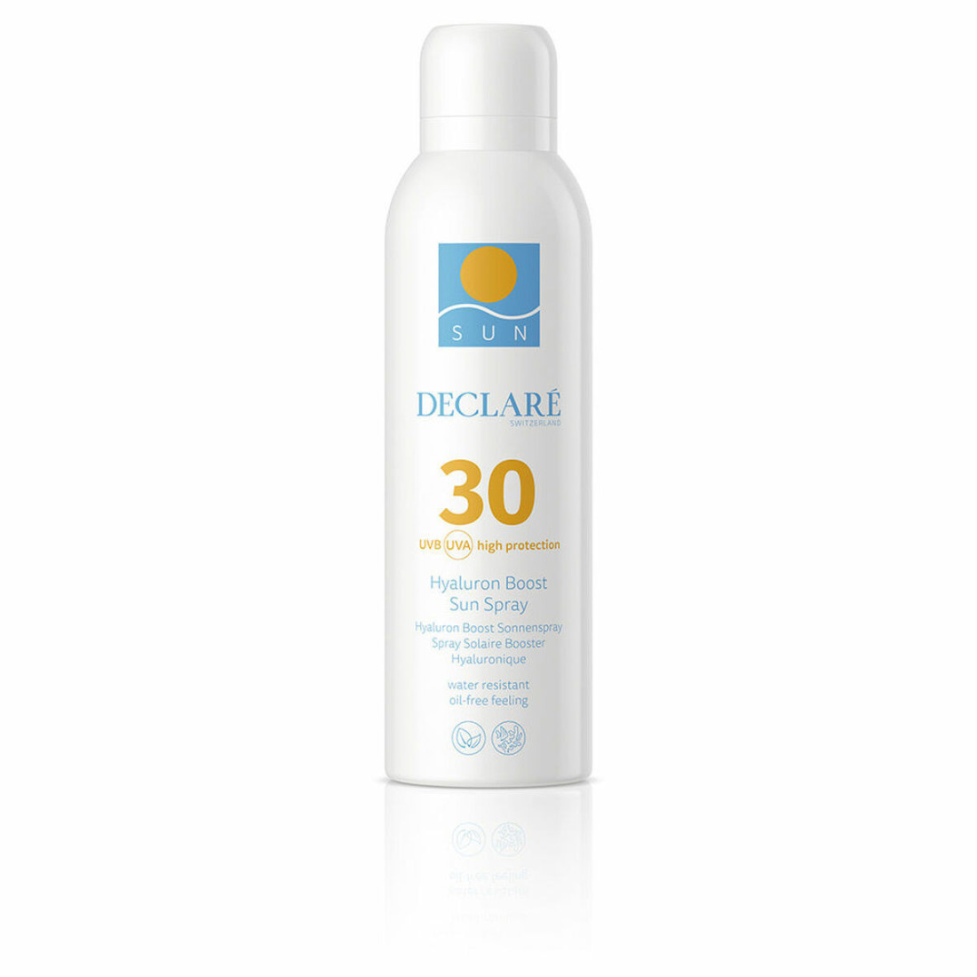 Kūno kremas nuo saulės Declaré Hyaluron Boost 200 ml Spf 30+