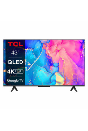 Smart TV TCL 43C631 43" WI-FI 4K Ultra HD 43"