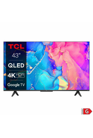 Smart TV TCL 43C631 43" WI-FI 4K Ultra HD 43"