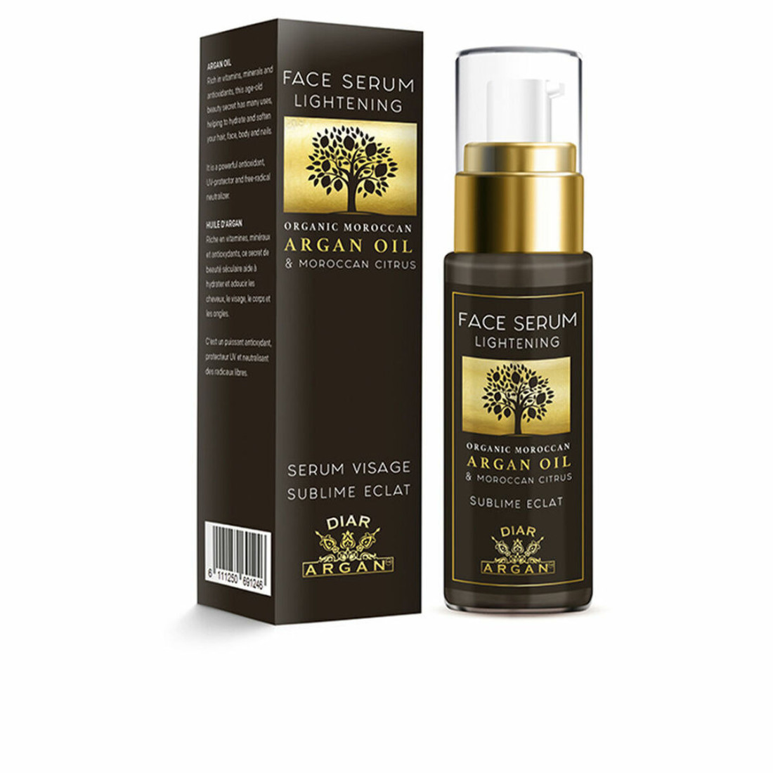 Veido serumas Diar Argan  Kosmetinis pieštukas 30 ml