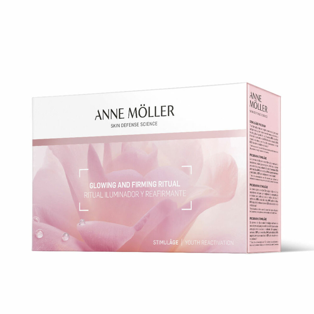 Unisex kosmetikos rinkinys Anne Möller Stimulâge Glow Firming Rich Cream Lote 4 Dalys