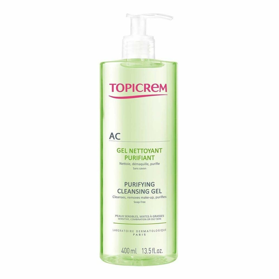 Valantis kremas Topicrem Ac 400 ml