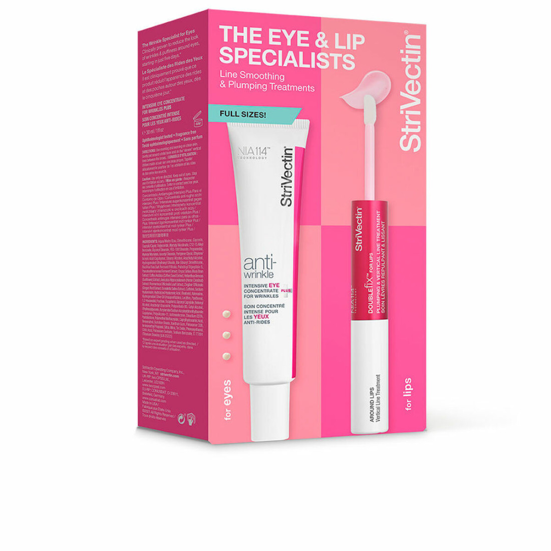 Unisex kosmetikos rinkinys StriVectin The Eye & Lips Specialists 2 Dalys