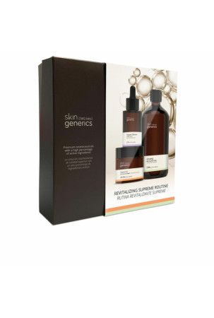 Unisex kosmetikos rinkinys Skin Generics Revitalizing Supreme Routine 3 Dalys