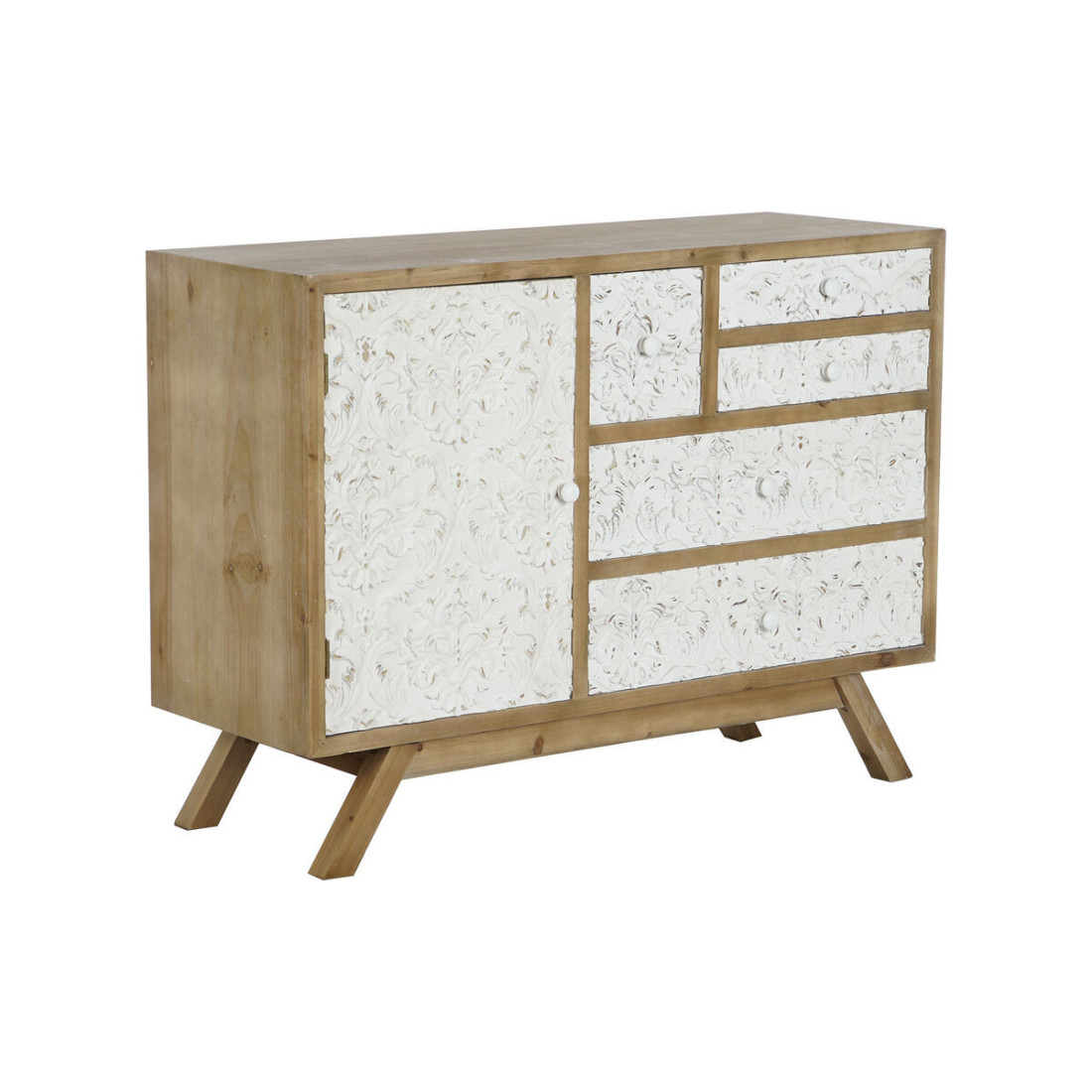 Komoda DKD Home Decor 106 x 38 x 78,5 cm Eglė Arabas Medžio MDF