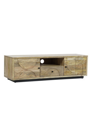 Televizoriaus baldai DKD Home Decor Mango mediena 140 x 40 x 40 cm