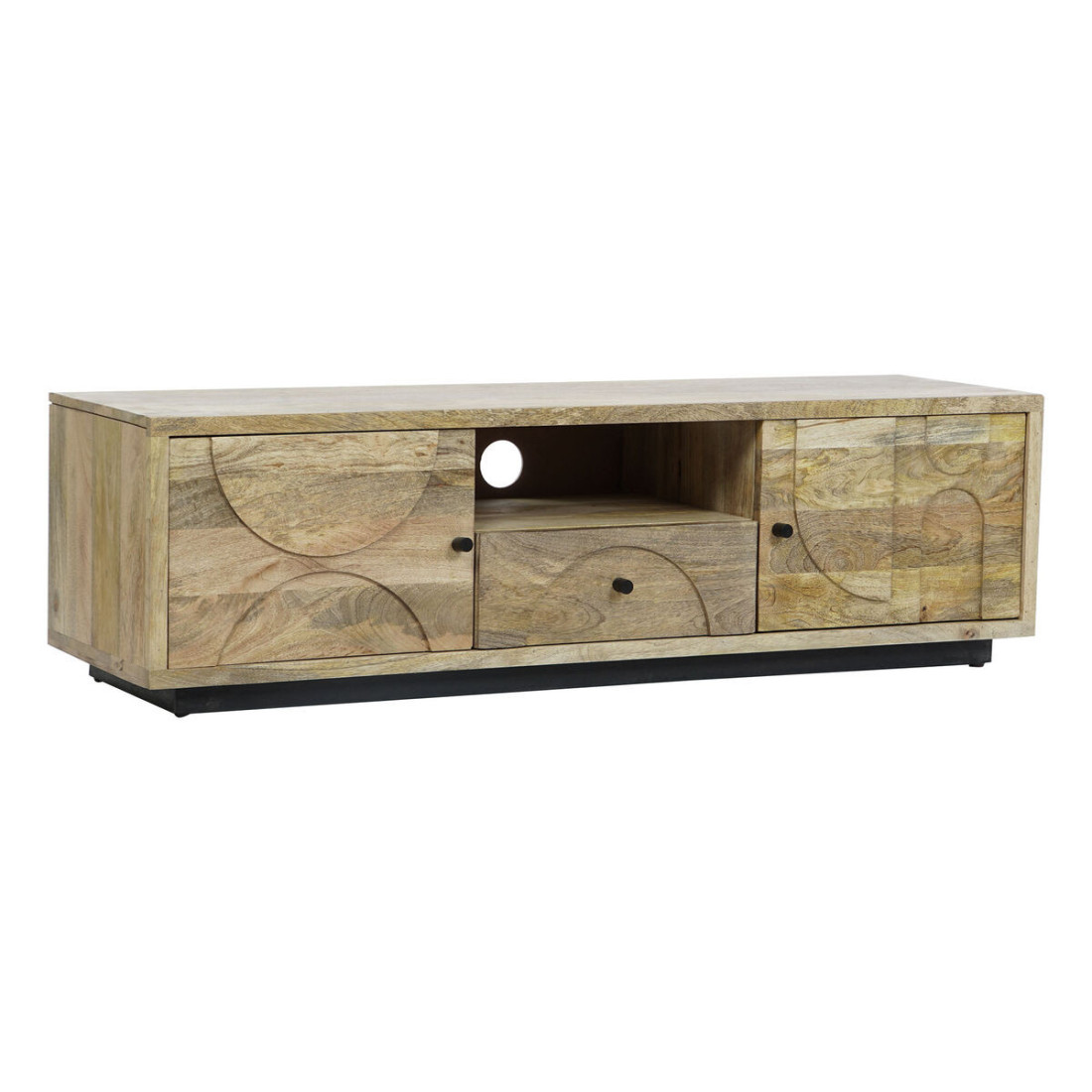 Televizoriaus baldai DKD Home Decor Mango mediena 140 x 40 x 40 cm