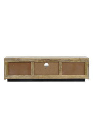 Televizoriaus baldai DKD Home Decor Mango mediena 140 x 40 x 40 cm