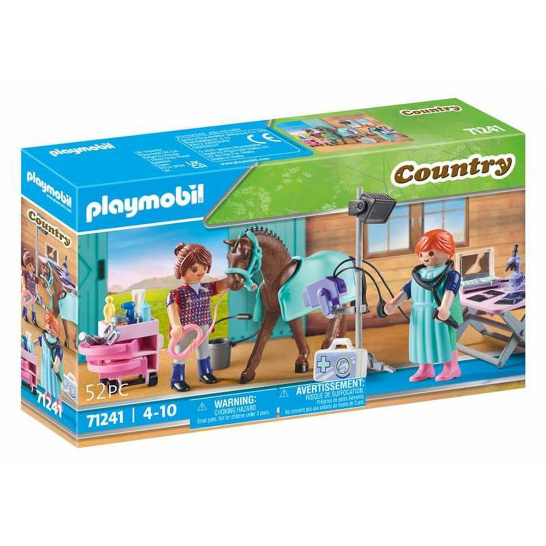 Playset Playmobil 71241 52 Dalys Arklys