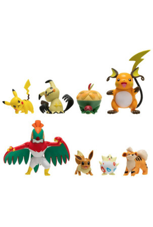 Veiklos rodikliai Bandai Pokémon Rinkinys 8 Dalys