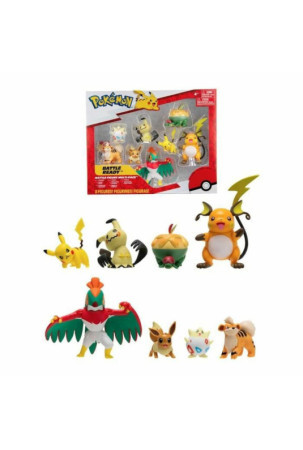 Veiklos rodikliai Bandai Pokémon Rinkinys 8 Dalys