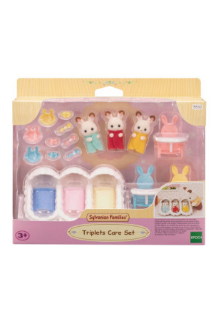 Playset Sylvanian Families Triplets Care Set