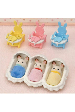 Playset Sylvanian Families Triplets Care Set