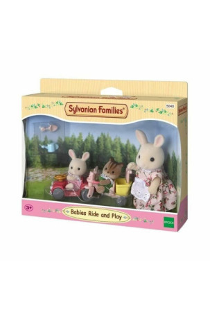 Veiklos rodikliai Sylvanian Families Babies Ride and Play