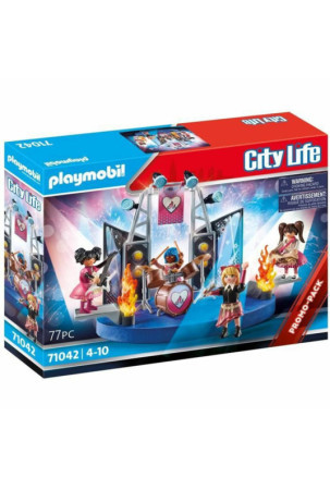 Playset Playmobil City Life