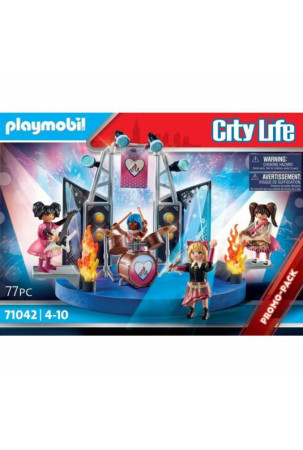 Playset Playmobil City Life