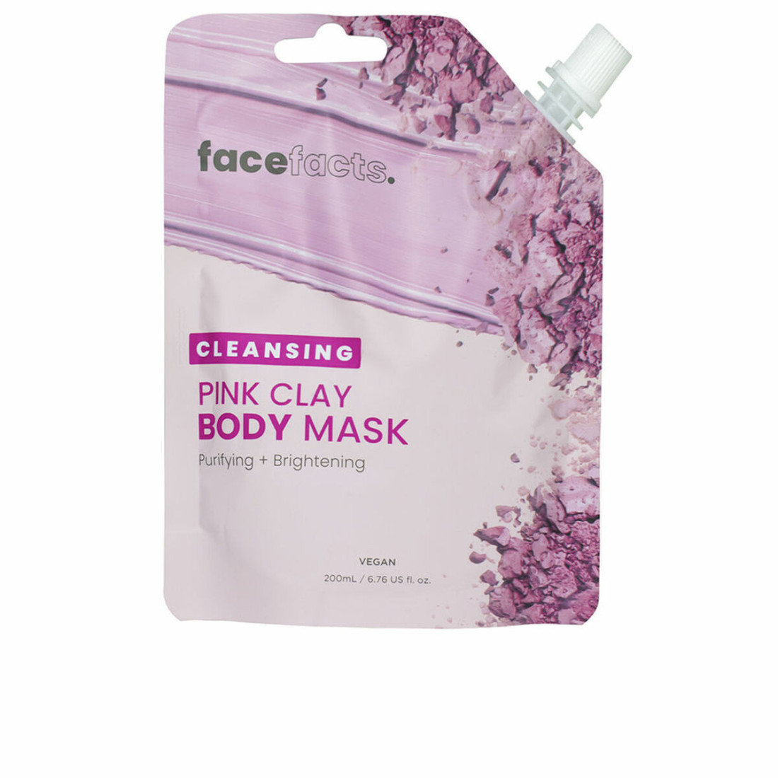 Valomoji ir regeneruojanti kaukė Face Facts Cleansing Gėlėtas 200 ml