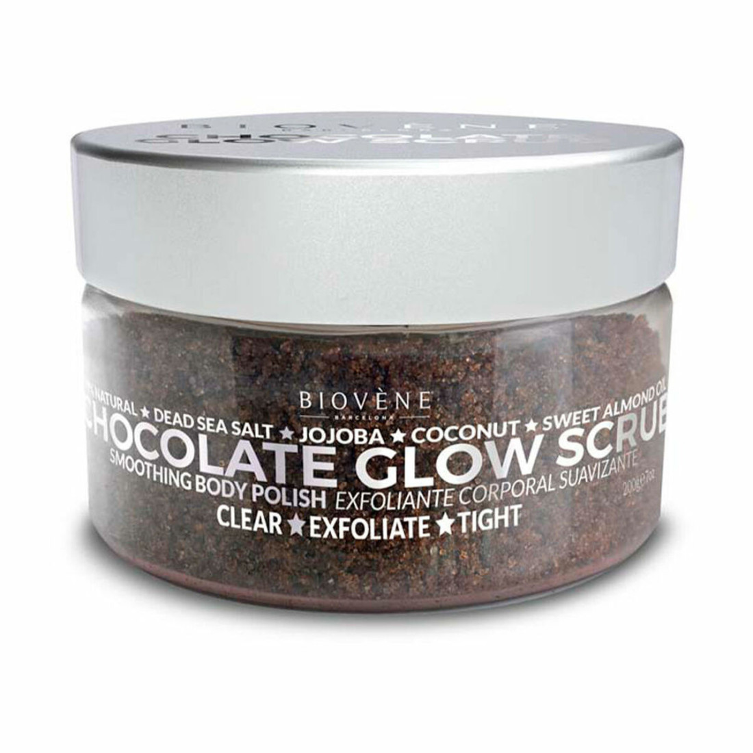 Kūno kremas Chocolate Glow Scrub 200 g