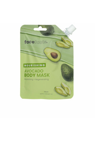 Kaukė akių zonai Face Facts Nourishing Avokadas 200 ml