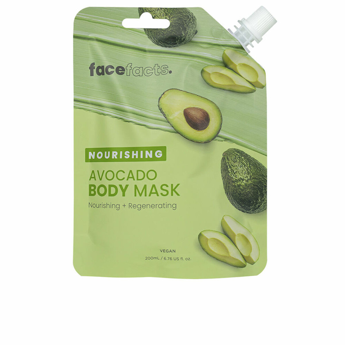 Kaukė akių zonai Face Facts Nourishing Avokadas 200 ml