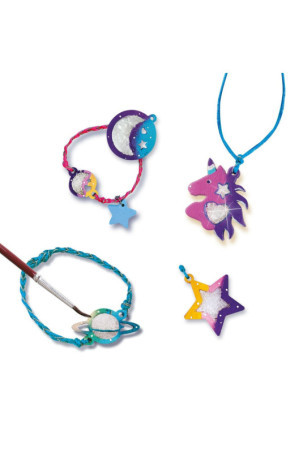 Karoliukai SES Creative Crystal Galaxy Jewellery