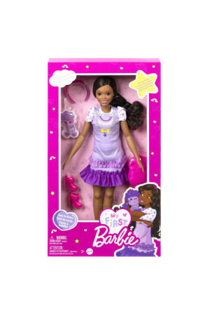 Lėlė Barbie My First Brunette