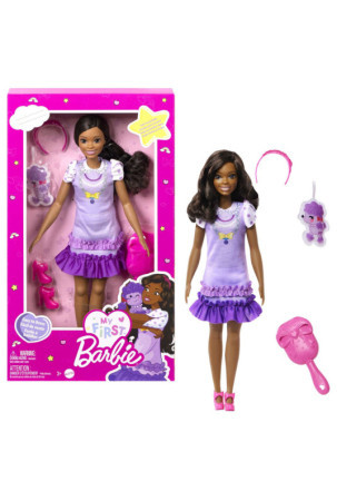 Lėlė Barbie My First Brunette