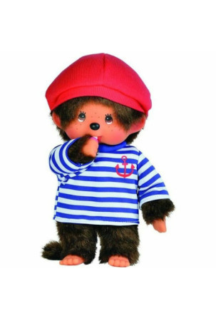 Pūkuotas žaislas Bandai Monchhichi Marin Soft Toy 20 cm