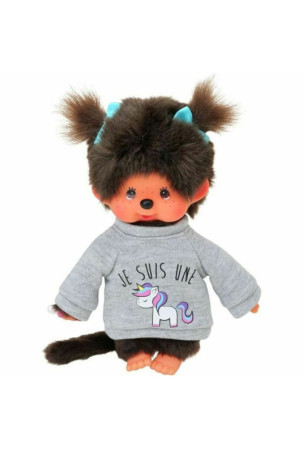 Pūkuotas žaislas Bandai Monchhichi Licorne 20 cm