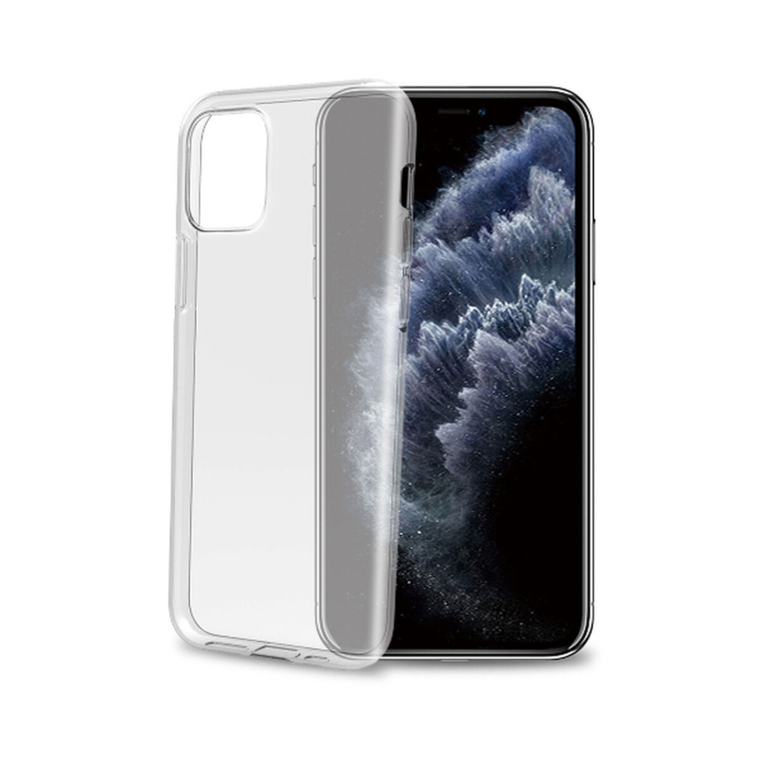 Mobiliojo telefono dėklas Celly iPhone 11 Pro Max Skaidrus