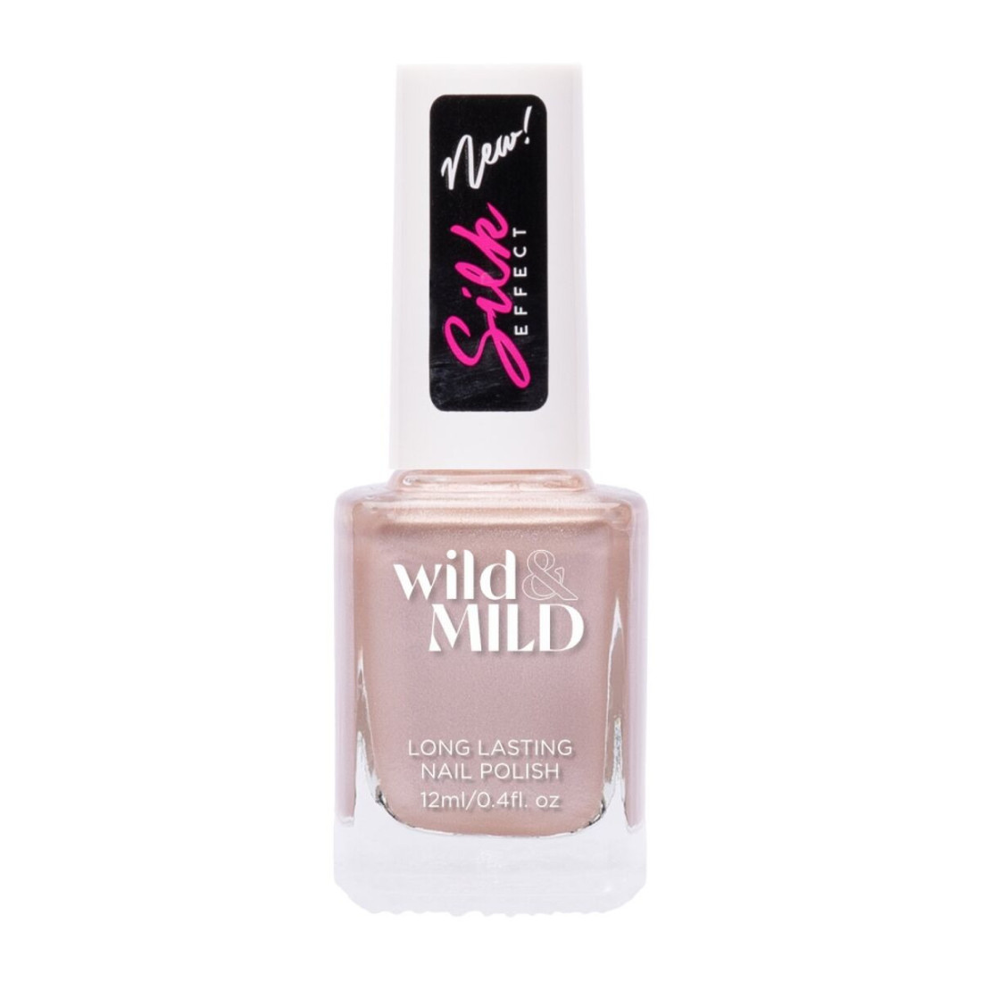 Nagų lakas Wild & Mild Silk Effect SI06 Let Me Go 12 ml