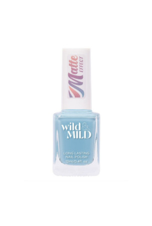 Nagų lakas Wild & Mild Matte Effect MT54 Sanity 12 ml