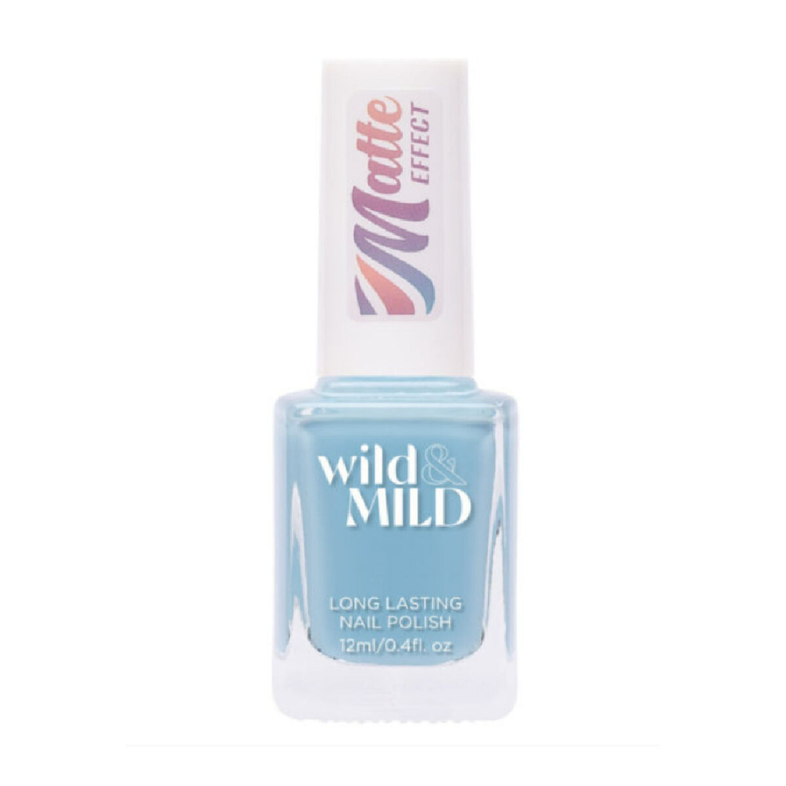 Nagų lakas Wild & Mild Matte Effect MT54 Sanity 12 ml