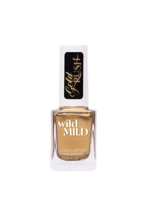 Nagų lakas Wild & Mild Gold Rush GR04 Gold Flakes 12 ml